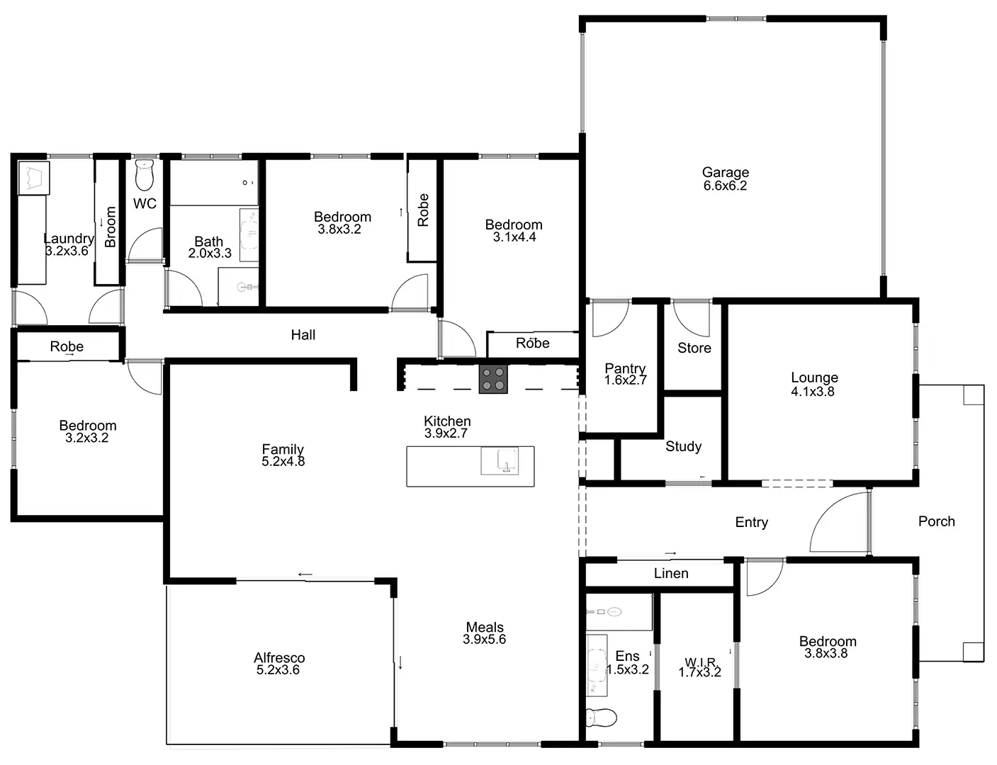 2D floor plan input